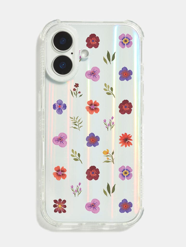 Anna Lau x Skinnydip Dainty Botanical Shock iPhone Case Phone Cases Skinnydip London