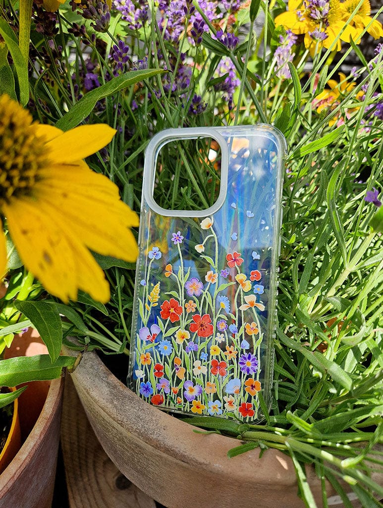 Anna Lau x Skinnydip Floral Haze Shock iPhone Case Phone Cases Skinnydip London