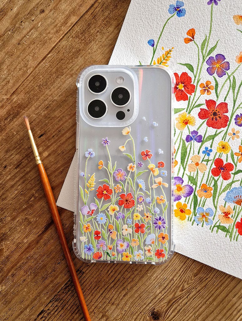 Anna Lau x Skinnydip Floral Haze Shock iPhone Case Phone Cases Skinnydip London