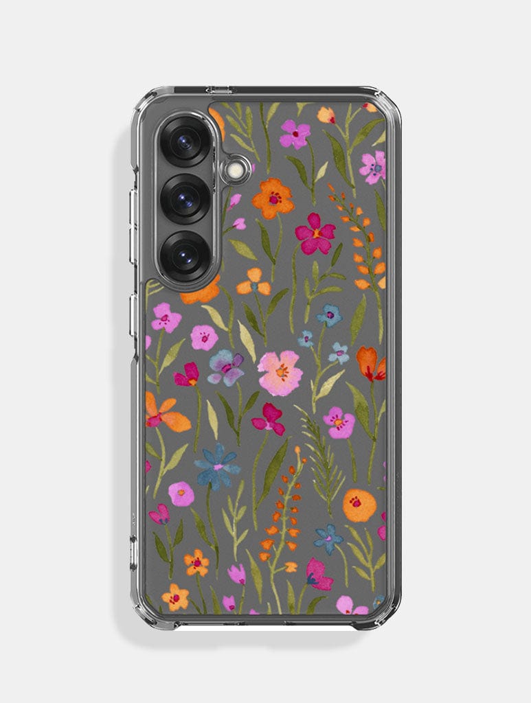 Anna Lau x Skinnydip Whimsical Wildflowers Samsung Case Phone Cases Skinnydip London
