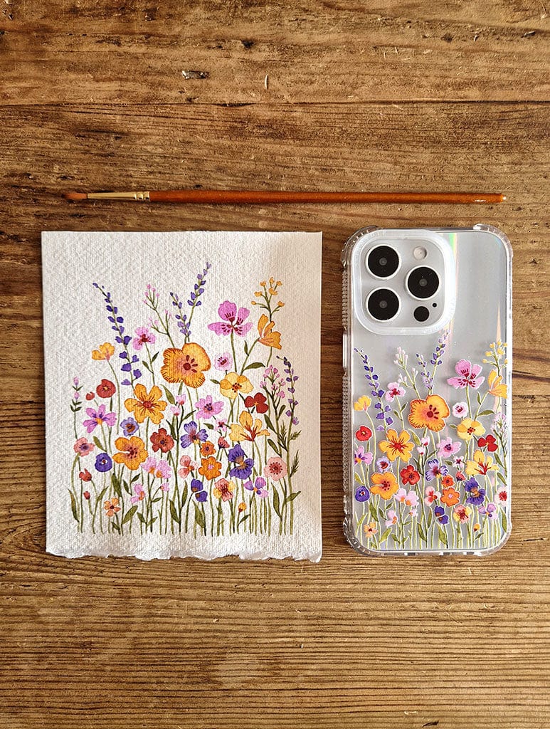 Anna Lau x Skinnydip Wild Flora Shock iPhone Case Phone Cases Skinnydip London