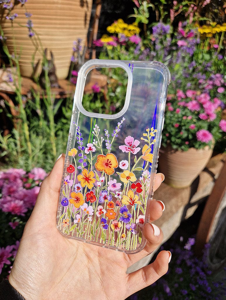 Anna Lau x Skinnydip Wild Flora Shock iPhone Case Phone Cases Skinnydip London