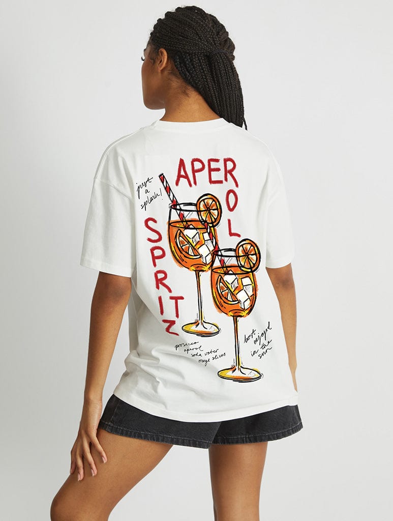 Aperol T-Shirt Tops & T-Shirts Skinnydip London