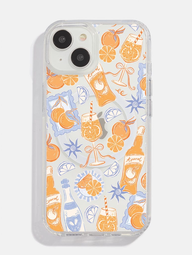 Aperol Vibes MagSafe iPhone Case Phone Cases Skinnydip London