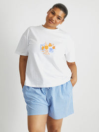 Aperol Vibes T-Shirt. Tops & T-Shirts Skinnydip London