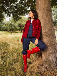 Applique Tomato Cardigan Jumpers & Cardigans Skinnydip London