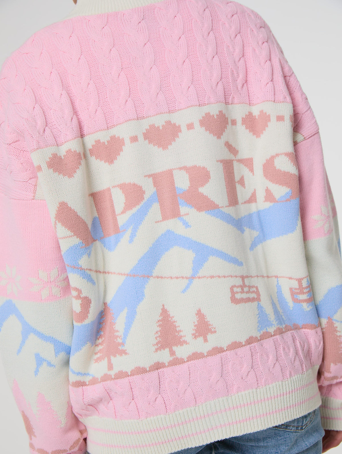 Apres Ski Zip Through Knitted Jumper Jumpers & Cardigans Skinnydip London