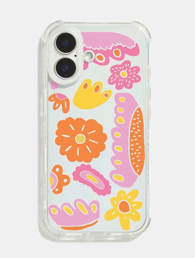 Aredee Pericleous x Skinnydip Flowers Shock iPhone Case Phone Cases Skinnydip London