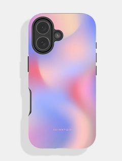 Aura Gradient Cool Blue Ultra Protective iPhone Case Phone Cases Skinnydip London
