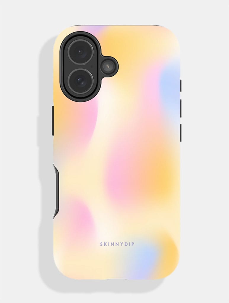 Aura Gradient Pastel Cloud Ultra Protective iPhone Case Phone Cases Skinnydip London