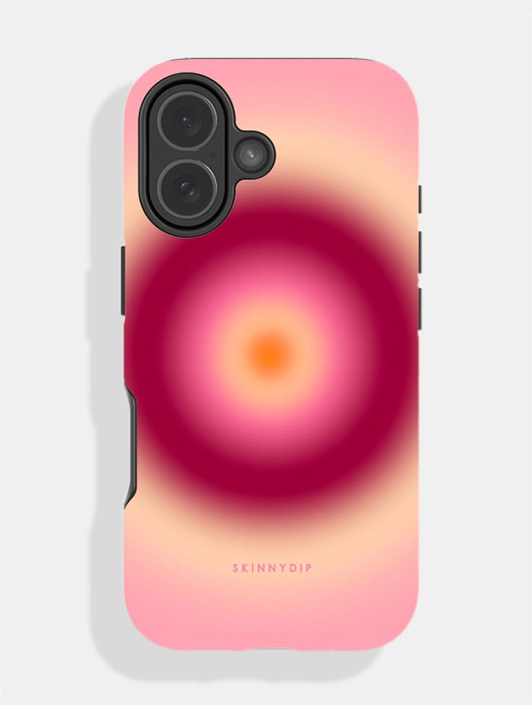Aura Gradient Solar Pulse Ultra Protective iPhone Case Phone Cases Skinnydip London