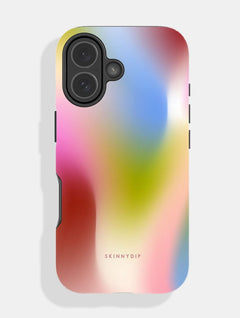 Aura Gradient Sunset Bloom Ultra Protective iPhone Case Phone Cases Skinnydip London