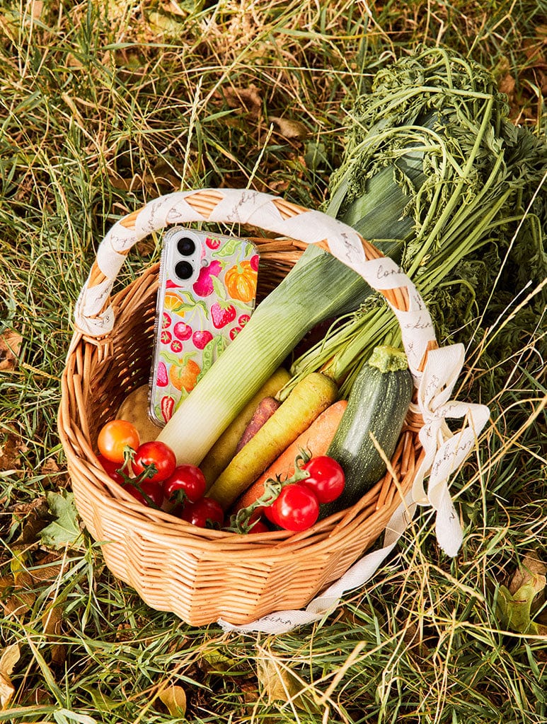 Autumn Fruit & Veg Shock iPhone Case Phone Cases Skinnydip London