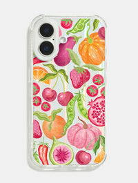 Autumn Fruit & Veg Shock iPhone Case Phone Cases Skinnydip London