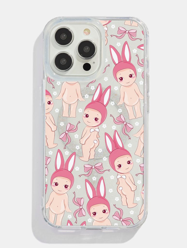 Baby Angel Bunny Glitter MagSafe iPhone Case Phone Cases Skinnydip London