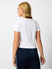 Baby Angel Just a Bunny Baby T-Shirt in White Tops & T-Shirts Skinnydip London