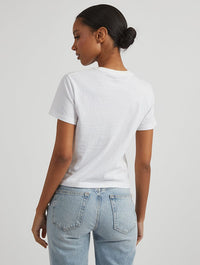 Baby Angel Red Strawberry Baby T-Shirt in White Tops & T-Shirts Skinnydip London