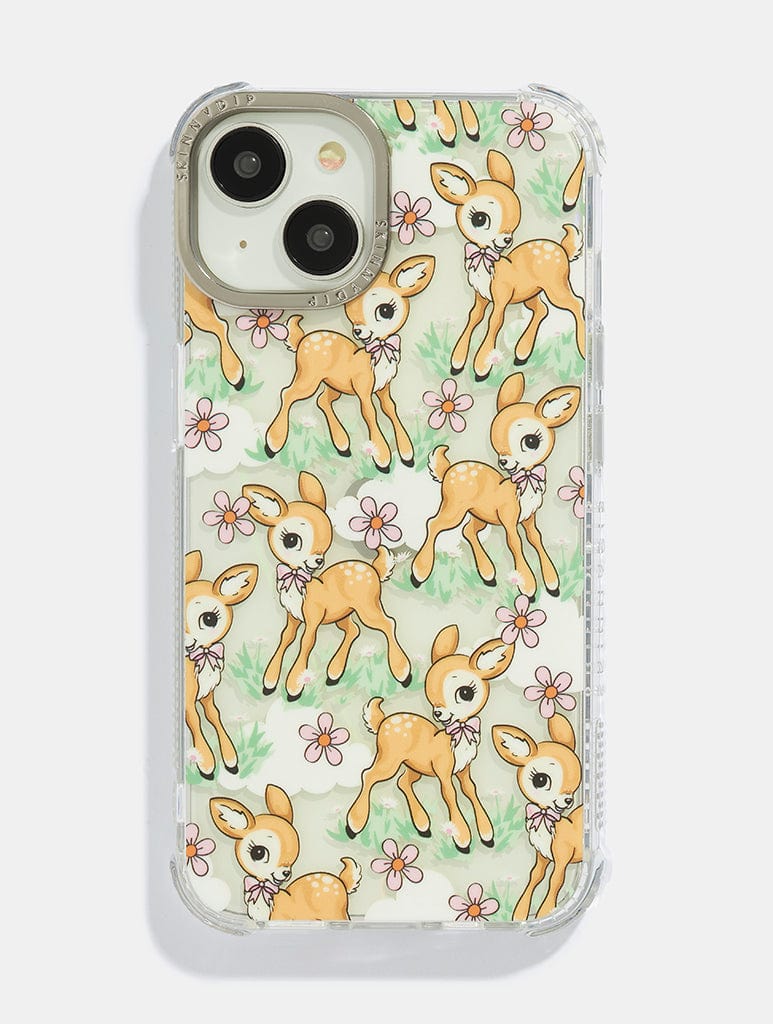Baby Deer Shock iPhone Case Phone Cases Skinnydip London