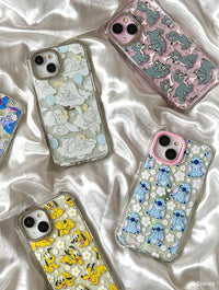 Baby Stitch Shock iPhone Case Phone Cases Skinnydip London