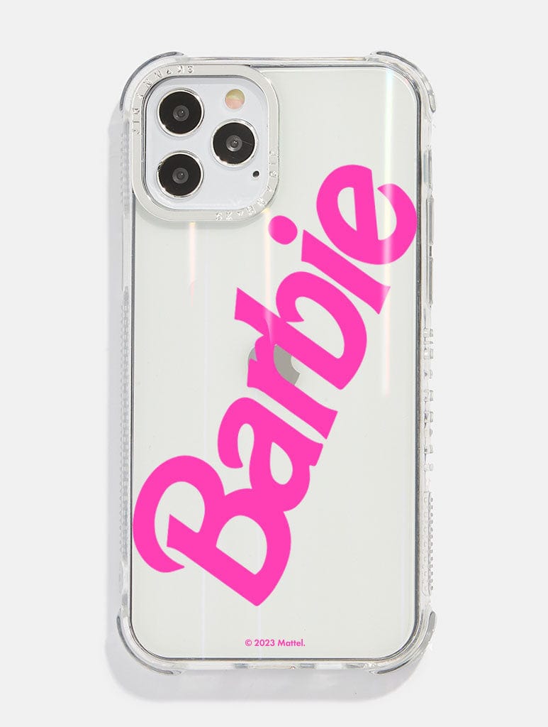 Barbie x Skinnydip Logo Shock iPhone Case