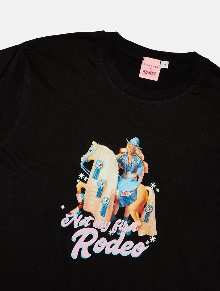 Barbie x Skinnydip Rodeo T-Shirt Tops & T-Shirts Skinnydip London
