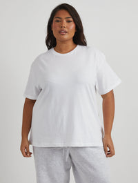 Beachy Fruit T-Shirt in Ecru Tops & T-Shirts Skinnydip London