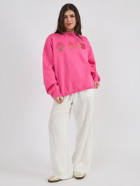 Beaded Cake Sweatshirt Hoodies & Sweatshirts Skinnydip London
