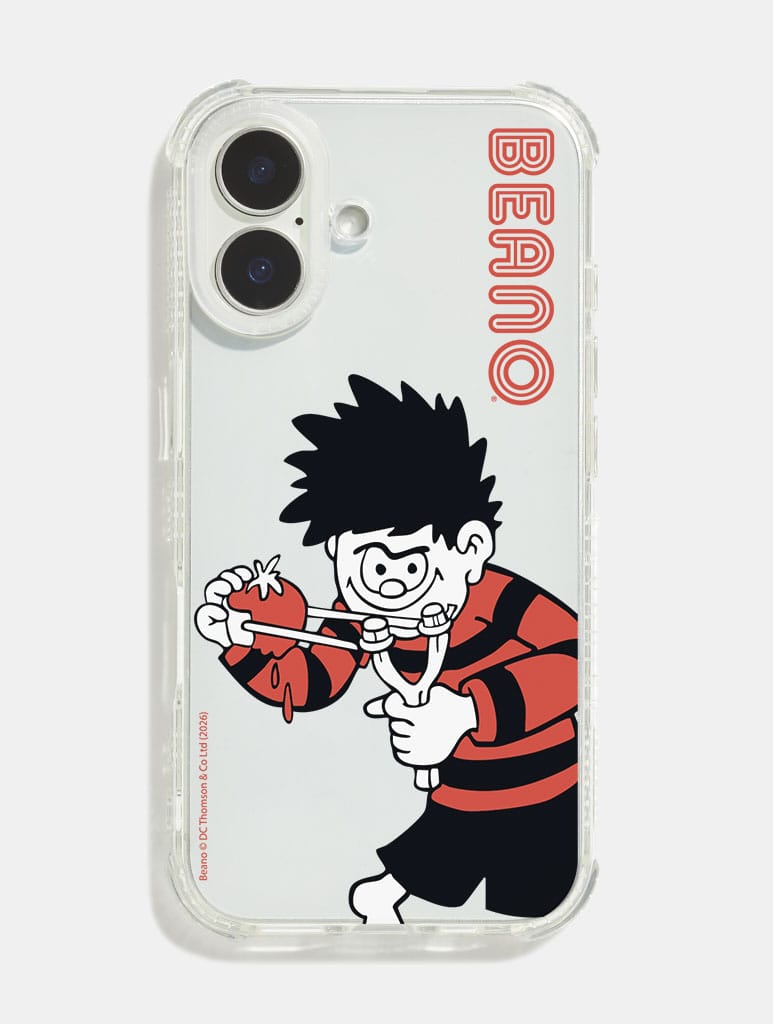 Beano x Skinnydip Dennis The Menace Shock iPhone Case Phone Cases Skinnydip London