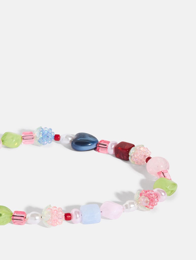 Berry Season Beaded Strap Phone Grips Skinnydip London