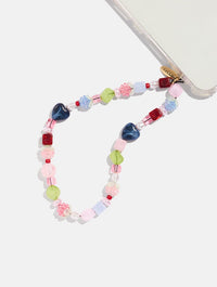Berry Season Beaded Strap Phone Grips Skinnydip London
