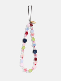 Berry Season Beaded Strap Phone Grips Skinnydip London