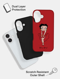 Betty Boop Red Ultra Protective iPhone Case Phone Cases Skinnydip London