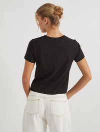 Betty Boop x Skinnydip Baby T-Shirt In Black Tops & T-Shirts Skinnydip London