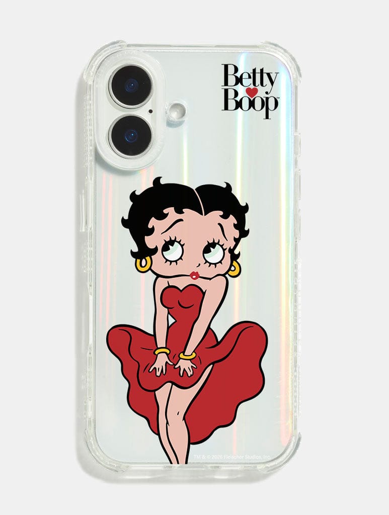 Betty Boop x Skinnydip Poster Shock iPhone Case Phone Cases Skinnydip London