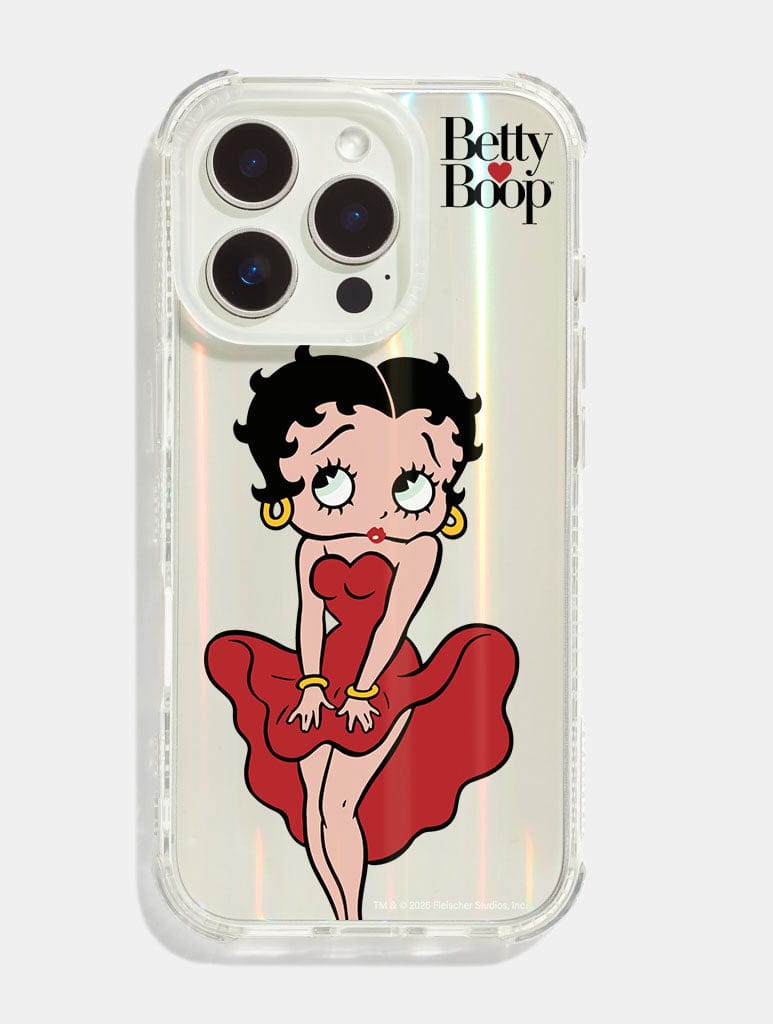 Betty Boop x Skinnydip Poster Shock iPhone Case Phone Cases Skinnydip London