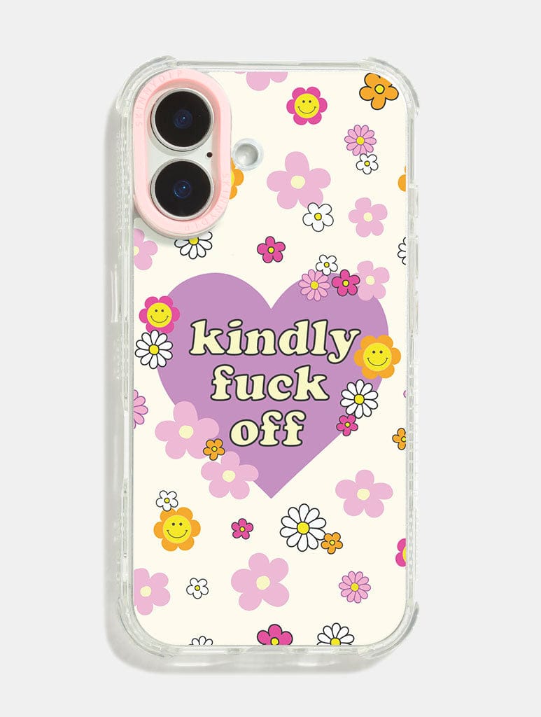 Big Fat Jenna Fuck Off Shock iPhone Case Phone Cases Skinnydip London