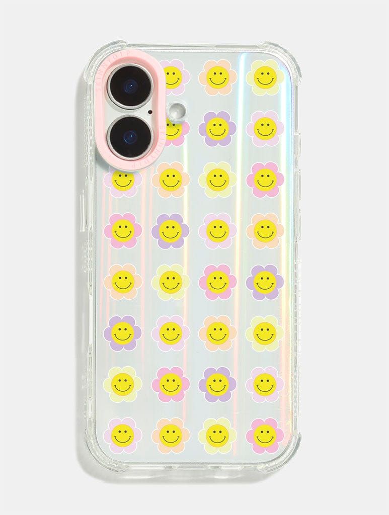 Big Fat Jenna Happy Daisy Shock iPhone Case Phone Cases Skinnydip London