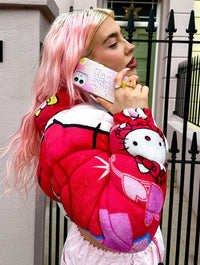 Big Fat Jenna x Skinnydip Fuck The Rules Shock iPhone Case Phone Cases Skinnydip London