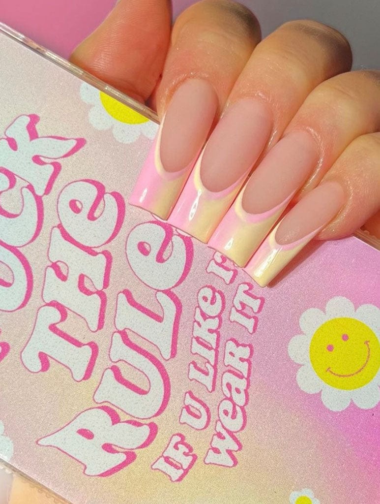 Big Fat Jenna x Skinnydip Fuck The Rules Shock iPhone Case Phone Cases Skinnydip London