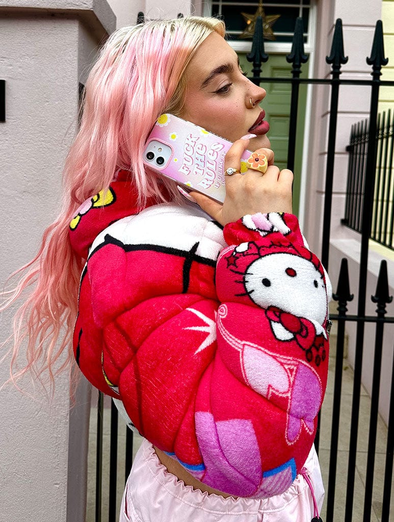 Big Fat Jenna x Skinnydip Fuck The Rules Shock iPhone Case Phone Cases Skinnydip London
