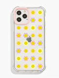 Big Fat Jenna x Skinnydip Happy Face Daisy Shock iPhone Case Phone Cases Skinnydip London