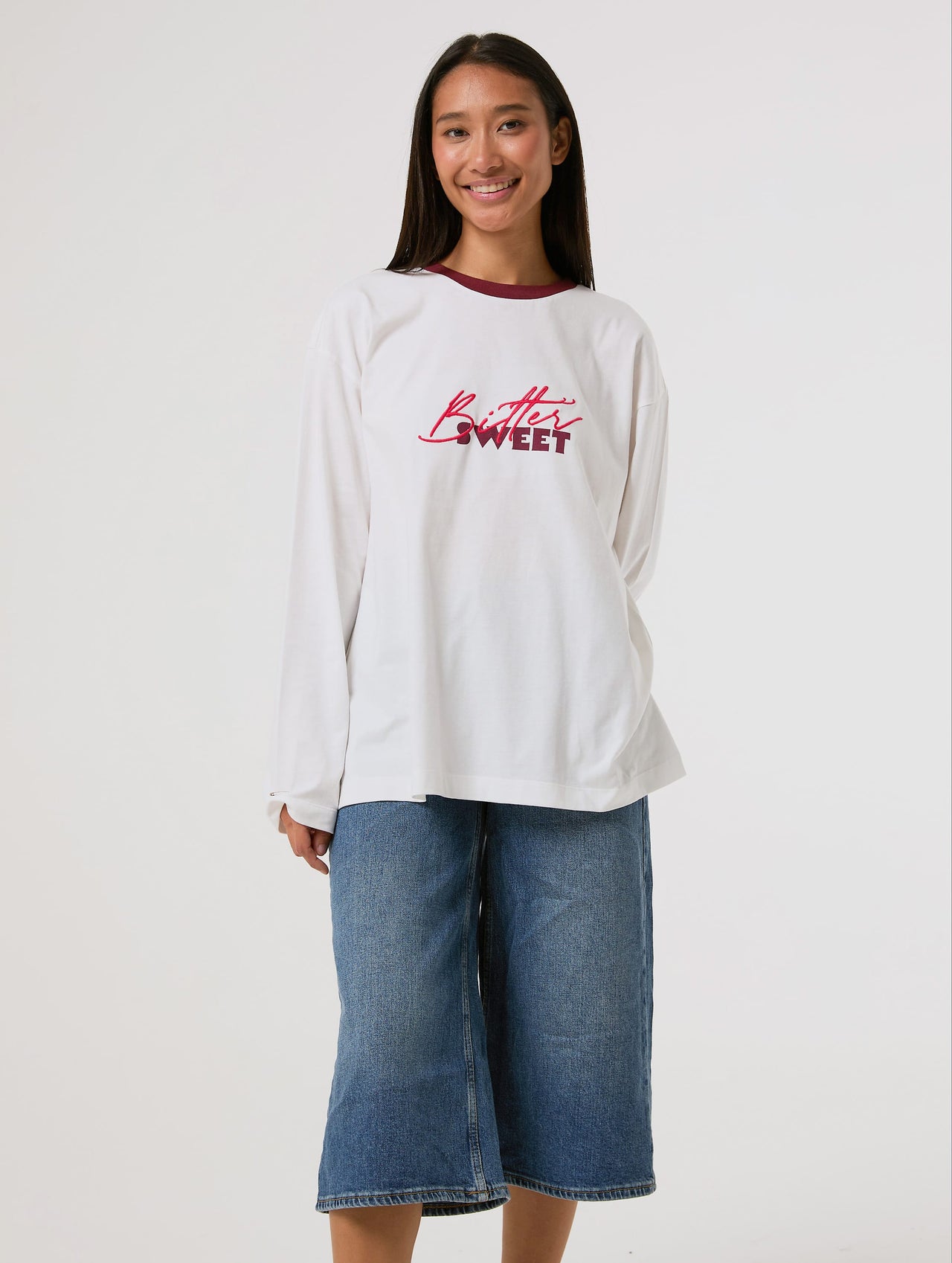 Bittersweet Long Sleeve T-Shirt Tops & T-Shirts Skinnydip London