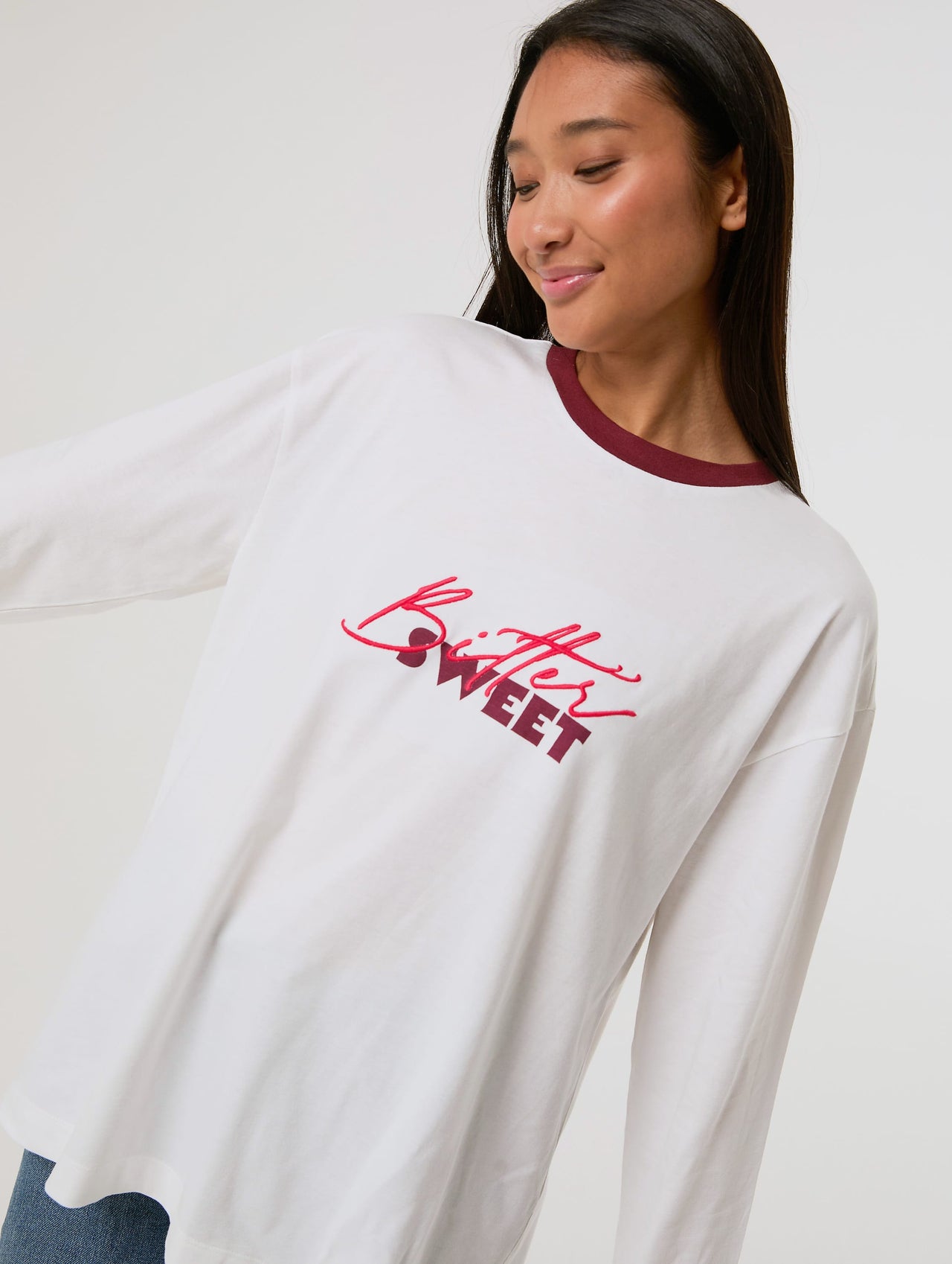 Bittersweet Long Sleeve T-Shirt Tops & T-Shirts Skinnydip London