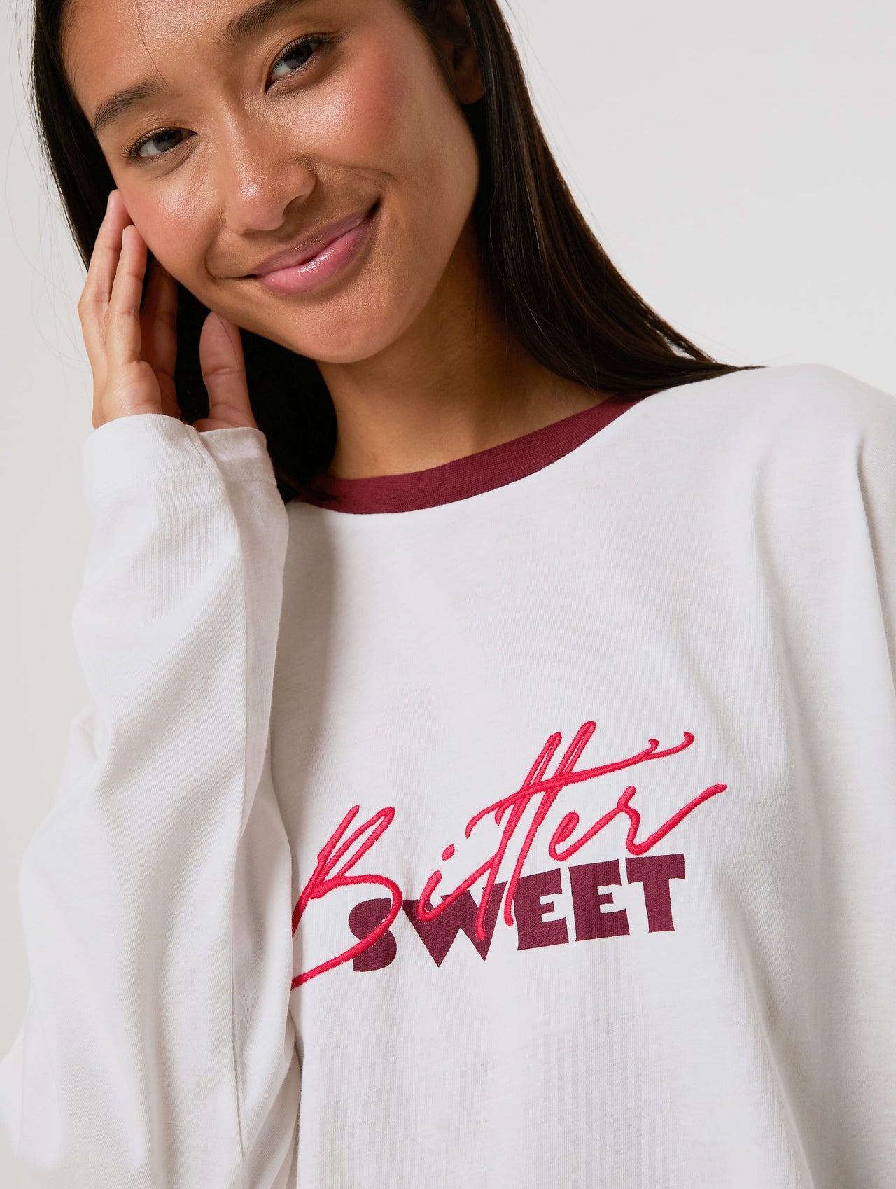 Bittersweet Long Sleeve T-Shirt Tops & T-Shirts Skinnydip London