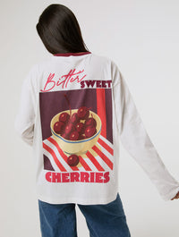 Bittersweet Long Sleeve T-Shirt Tops & T-Shirts Skinnydip London