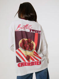 Bittersweet Long Sleeve T-Shirt Tops & T-Shirts Skinnydip London