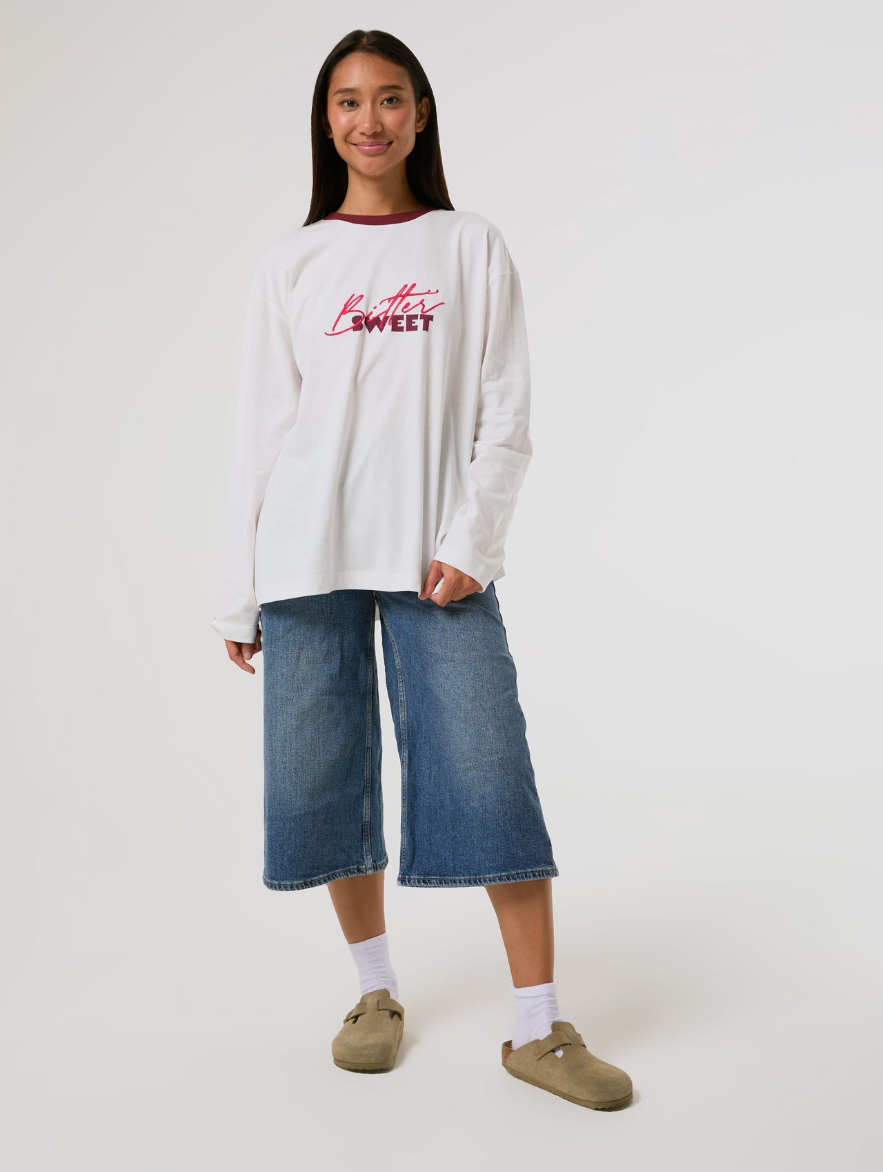 Bittersweet Long Sleeve T-Shirt Tops & T-Shirts Skinnydip London