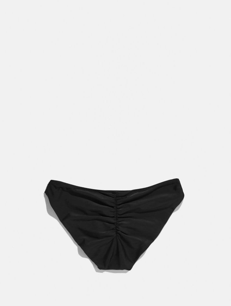 Black Cannes Bikini Bottoms Swimsuits Swim Society