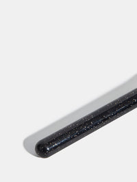 Black Glitter Make Up Brushes Makeup Brushes & Tools Skinnydip London