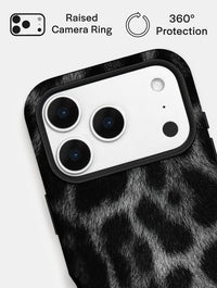 Black Leopard Ultra Protective iPhone Case Phone Cases Skinnydip London